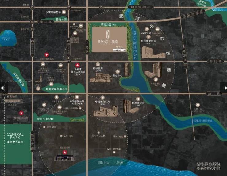 新房周边配套-优惠合肥保利海上瑧悦